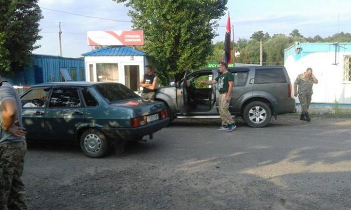 В Одесской области активисты «Правого сектора» установили блокпост