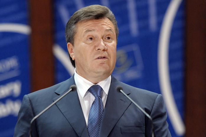 Янукович исчез с сайта Интерпола временно — МВД