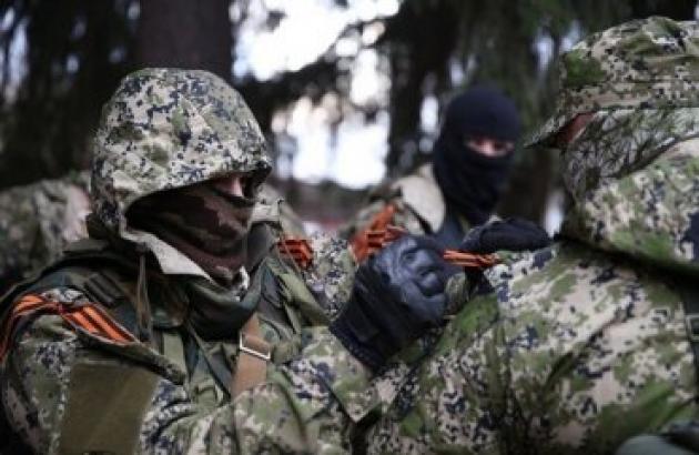 В Луганской области силы АТО вступили в бой с диверсантами боевиков — пресс-центр АТО