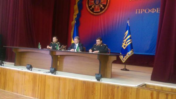 Порошенко призначив нового голову розвідки Міністерства оборони