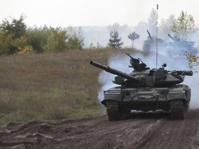 Наблюдатели ОБСЕ увидели 12 танков ЛНР около Успенки