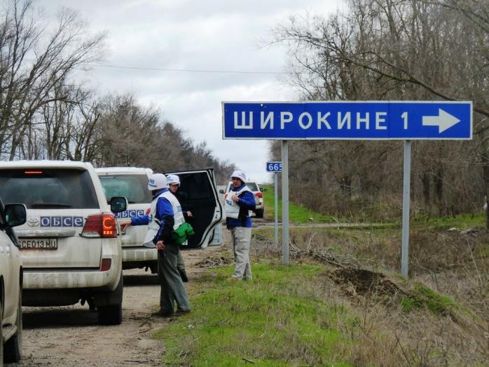 Минобороны опровергает совместное с членами ДНР патрулирование Широкино