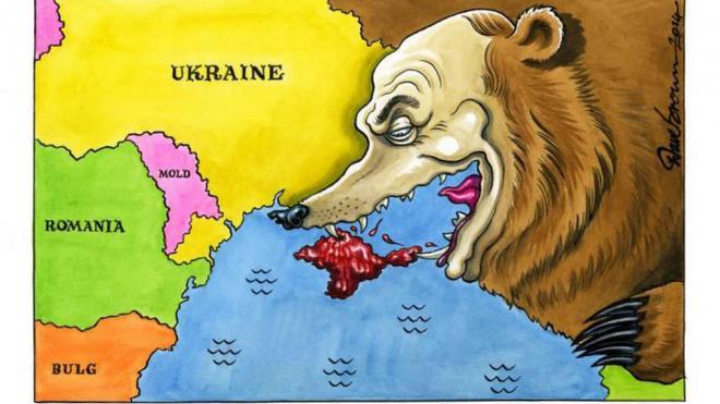Група європейських країн приєдналася до санкцій ЄС проти Росії та Криму