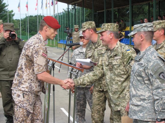 У Львівській області завершилися українсько-американські військові навчання (ФОТО)