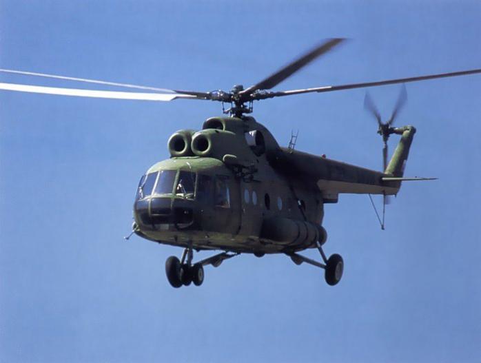 В России во время авиашоу разбился боевой вертолет