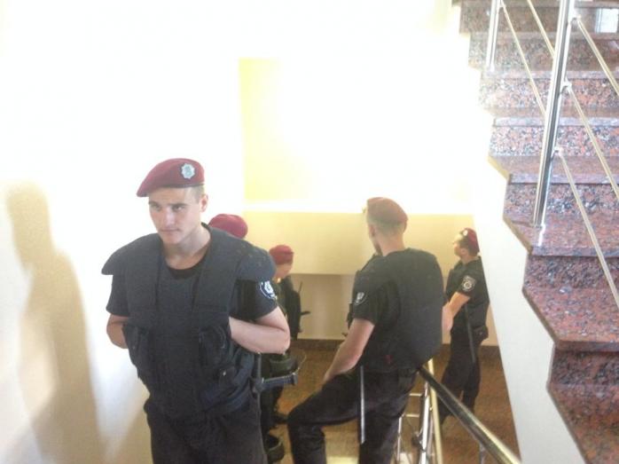 В Киеве началось рассмотрение дела участника перестрелки в Мукачево