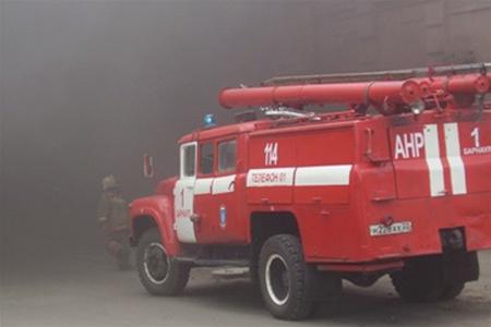 Из горящего детского дома на Прикарпатье эвакуировали 92 человека