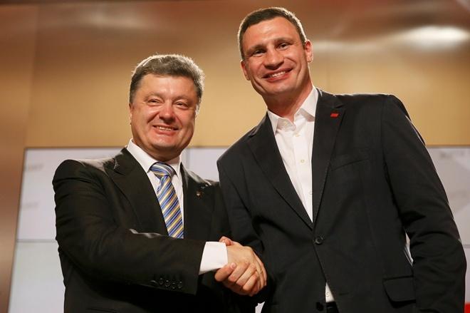 «Блок Порошенко» и УДАР объединятся для местных выборов