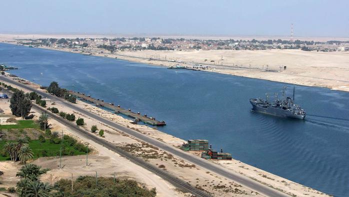 В Египте открыли дублер Суэцкого канала (ВИДЕО)