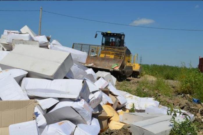 У Росії за день знищили майже 320 т продуктів