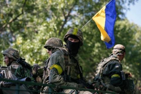 Силы АТО выбили боевиков из Новоласпы — СМИ