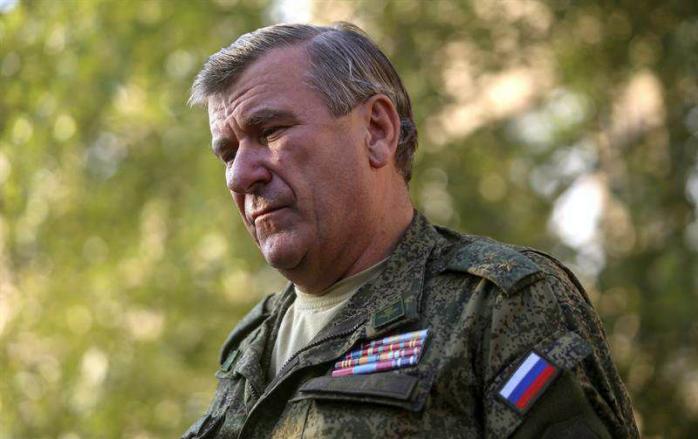 На Донбасс прибыл генерал РФ, чтобы командовать боевиками — Генштаб