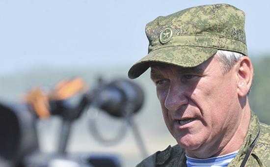 Генерал РФ Ленцов заявив, що знаходиться не на Донбасі, а в Астраханській області