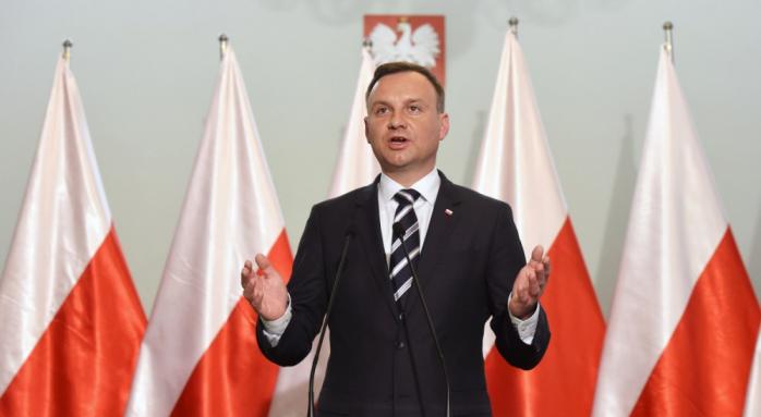 Дуда и Порошенко договорились провести украинско-польский саммит