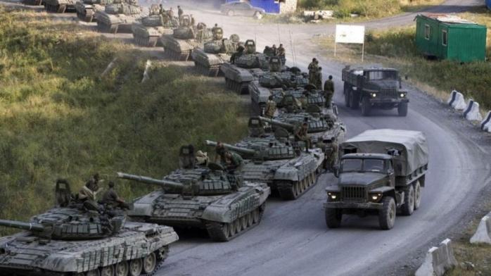 У Генштабі розповіли, як відбувалося вторгнення російських військ до України
