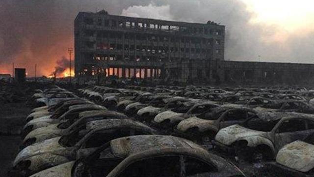 В Китае на складах порта прогремели новые взрывы — СМИ