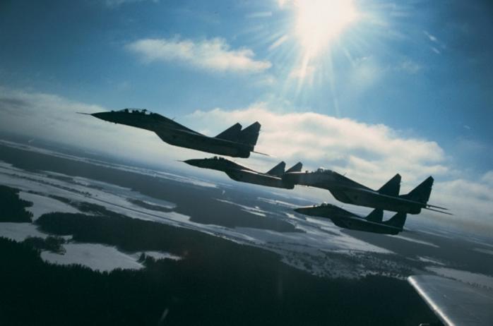 Винищувачі НАТО двічі за день перехоплювали російську авіацію біля Латвії
