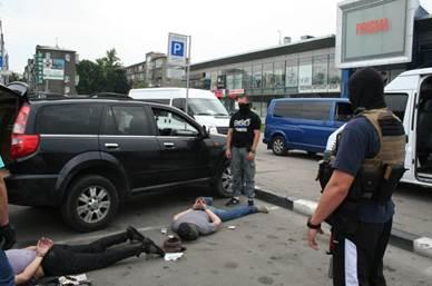 На Харьковщине обезврежена преступная группировка (ВИДЕО)