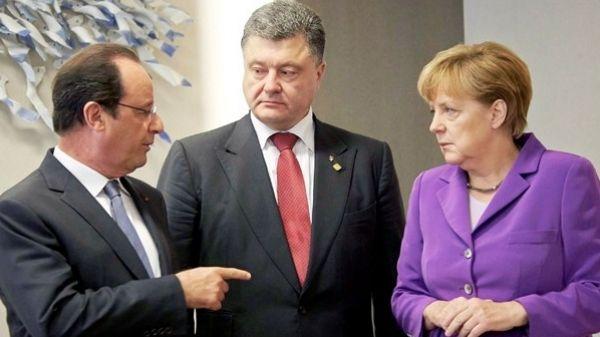 Порошенко, Олланд и Меркель планируют встречу в Берлине 24 августа — СМИ