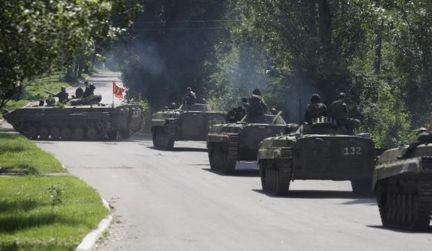 З Росії на територію Донбасу пройшло три колони військової техніки — ЗМІ