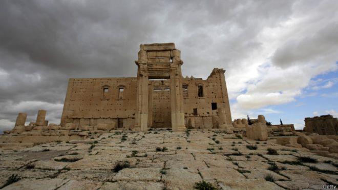 Боевики взорвали древний храм в Сирии