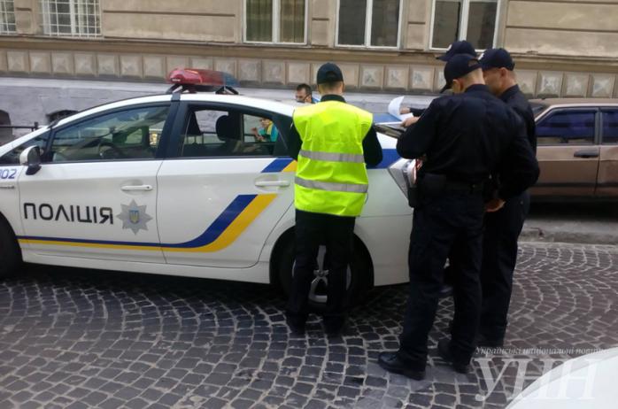Во Львове сотрудники полиции попали в ДТП (ФОТО)