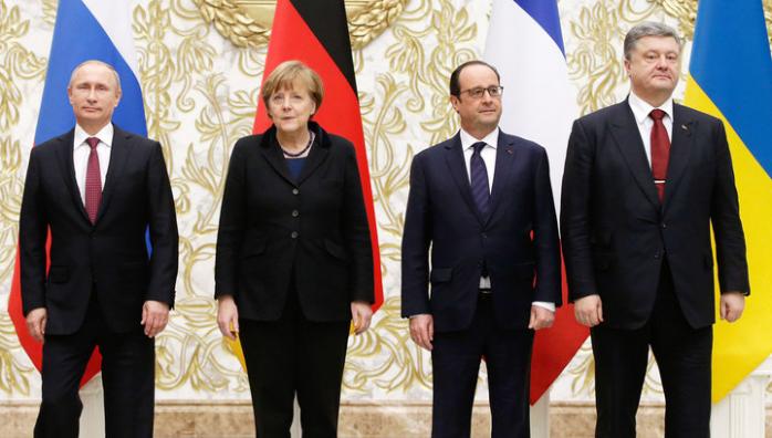 В сентябре планируется очередная встреча Порошенко, Путина, Меркель и Олланда — СМИ