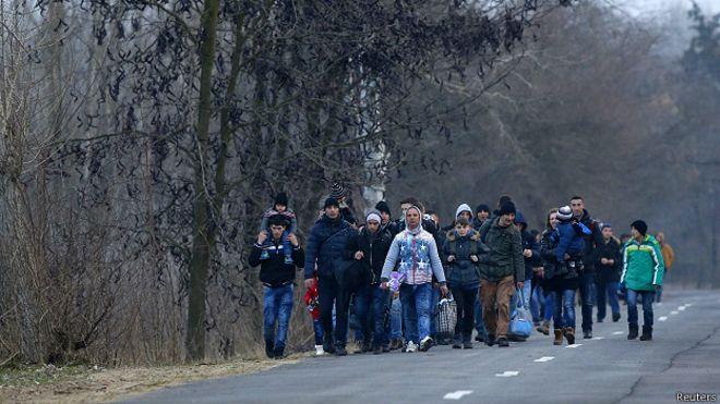 В Венгрии зафиксировано рекордное число нелегальных мигрантов