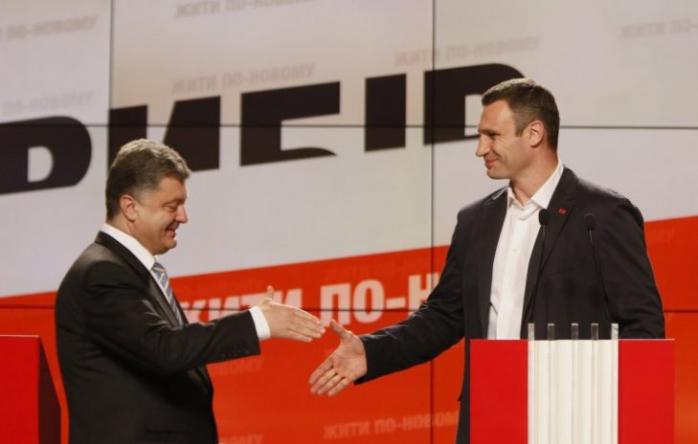Совместный съезд партий Кличко и Порошенко состоится 28 августа