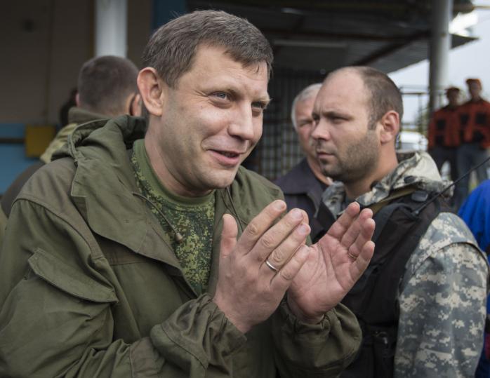Захарченко заявив про плани захопити Маріуполь і Слов’янськ