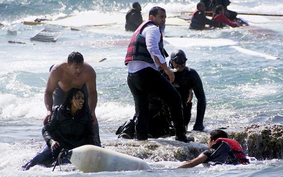 До берегів Лівії винесло тіла 82 мігрантів