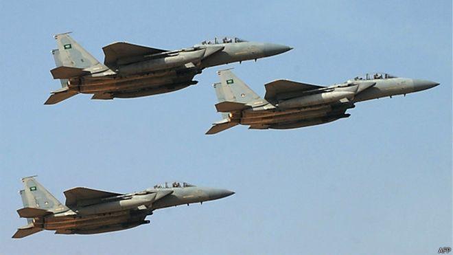 Саудовская Аравия нанесла авиаудар по заводу в Йемене, погибли десятки мирных жителей