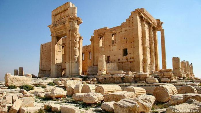 Бойовики «Ісламської держави» підірвали головний древній храм в Пальмірі