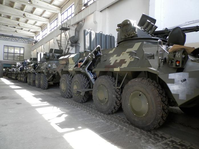 Киевский бронетанковый завод в четыре раза увеличит производство