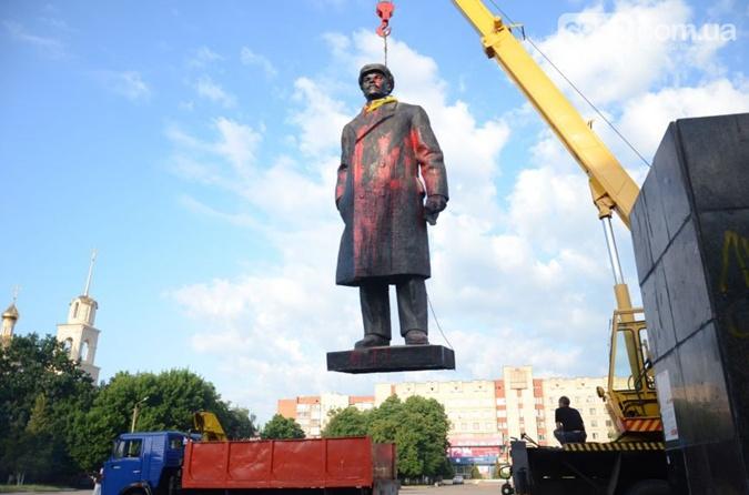 У Луганській області залишилося 42 пам’ятника Леніну