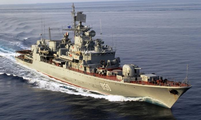 Яценюк доручив Полтораку підготувати проект модернізації фрегата «Гетьман Сагайдачний»