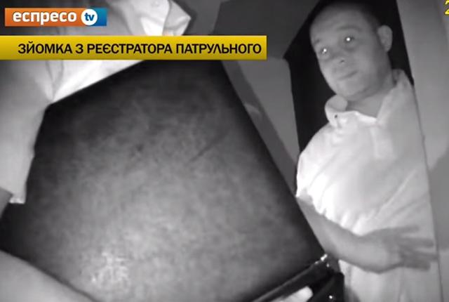 Дончанин в Киеве обстрелял машину из автомата (ВИДЕО)