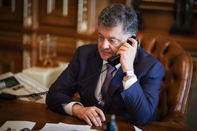 Порошенко предложил организовать встречу лидеров сопредельных с Украиной стран