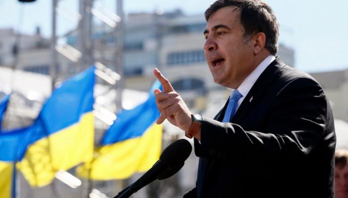 Саакашвили обвинил Яценюка в работе на олигархов (ВИДЕО)