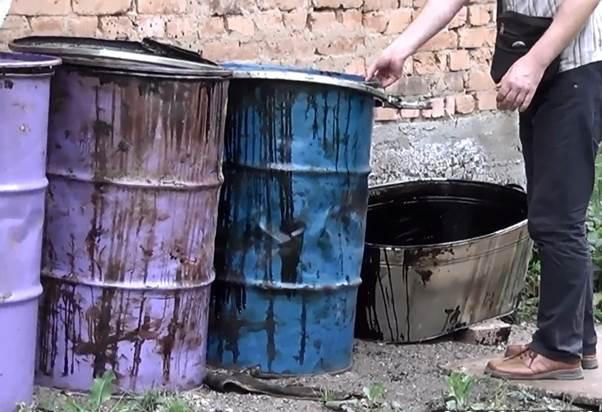 На Буковине разоблачены подпольные цеха по переработке нефти (ВИДЕО)