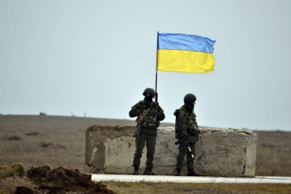 На границе с Крымом исчезли трое украинских военных