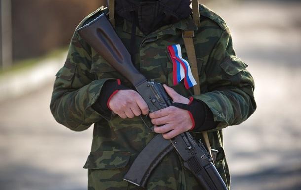В Донецкой области СБУ задержала российского боевика (ВИДЕО)