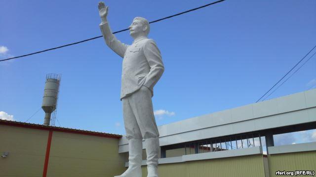 В республике Марий Эл открыли памятник Сталину
