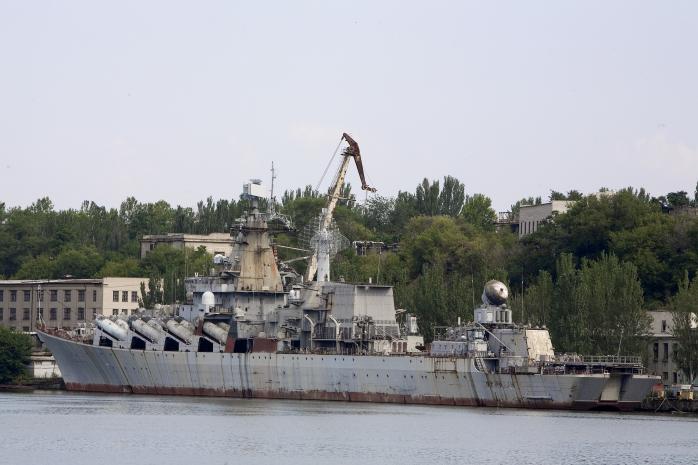 ВМС продают ракетный крейсер «Украина»
