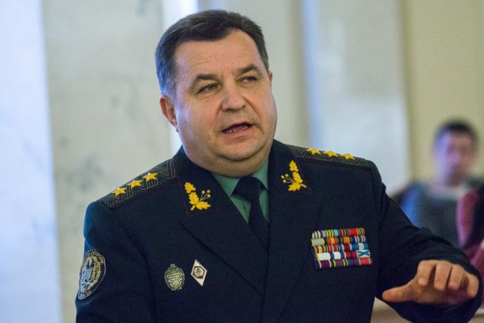 Украина пока не нуждается в седьмой волне мобилизации — Полторак