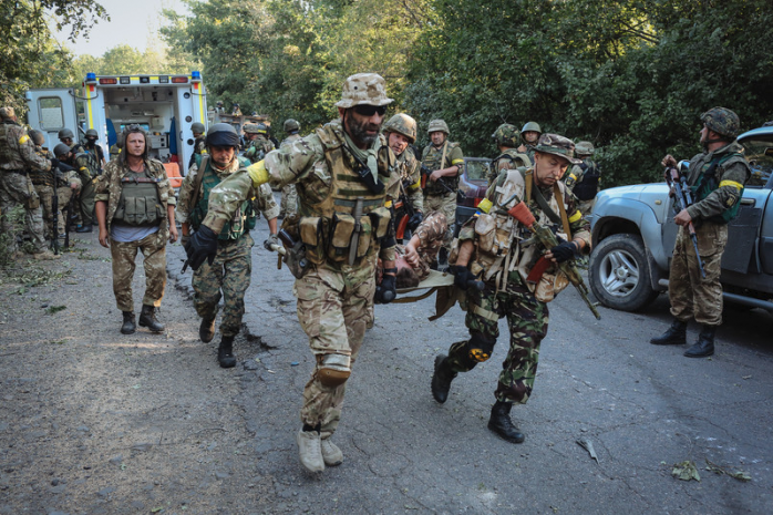 За добу в зоні АТО поранено двох українських військових