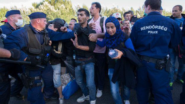 ООН обвиняет Венгрию в насилии по отношению к мигрантам