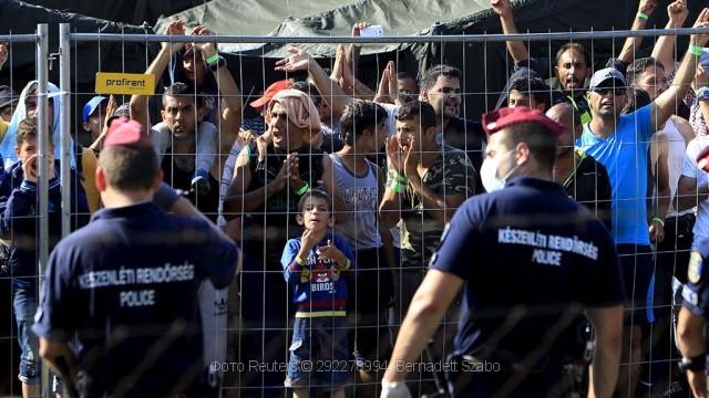 В Венгрии осужден первый мигрант