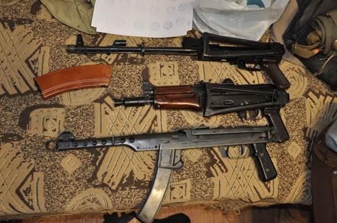 В Николаеве задержаны торговцы оружием (ВИДЕО)