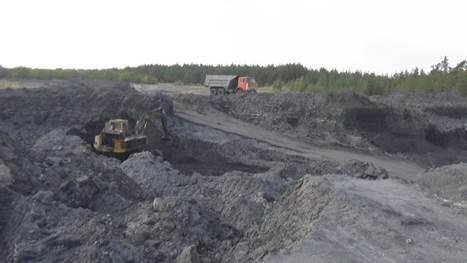 На Луганщині зупинено незаконний видобуток вугілля (ВІДЕО)
